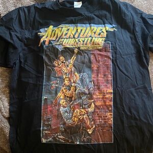 Adventures in Wrestling Tee Shirt